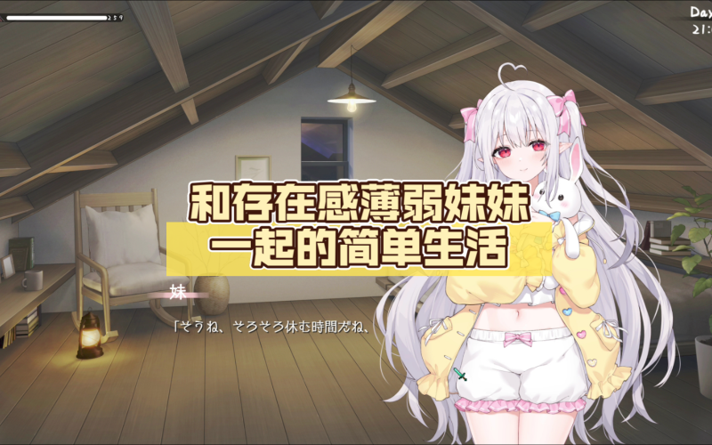 和存在感薄弱妹妹一起的简单生活  v0.75 官方中文版 [更新/2.0G]-乐游二次元