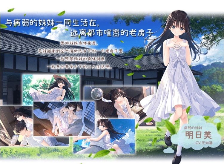 图片[4]-[更新]痴情哥哥与病弱妹妹的乡间生活 官方中文版+DLC1-5+全CG存档[3.5G]-乐游二次元