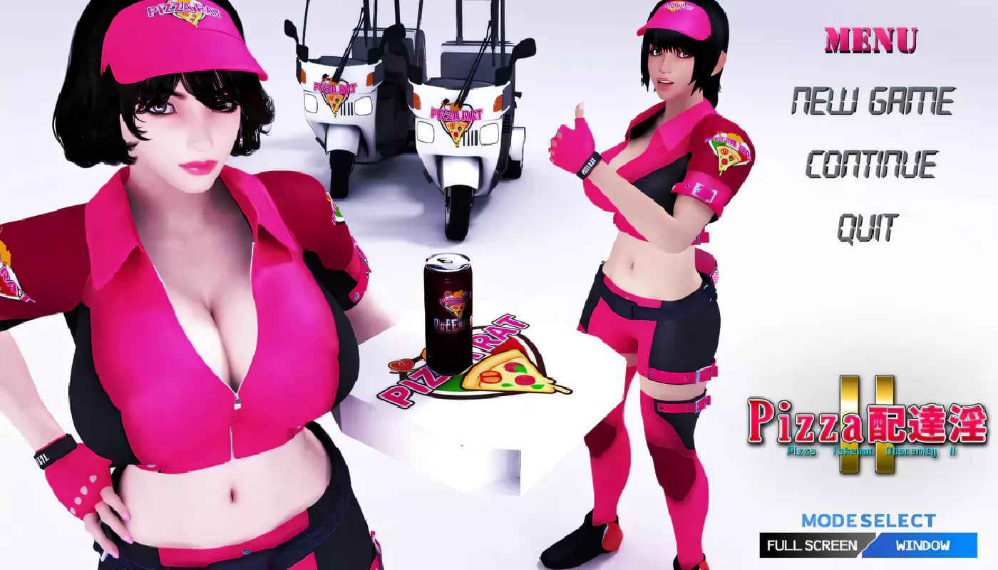 【3D互动/全动态/全CV】梅麻吕：PIZZA配送达银2 完整正式版+动画版-乐游二次元