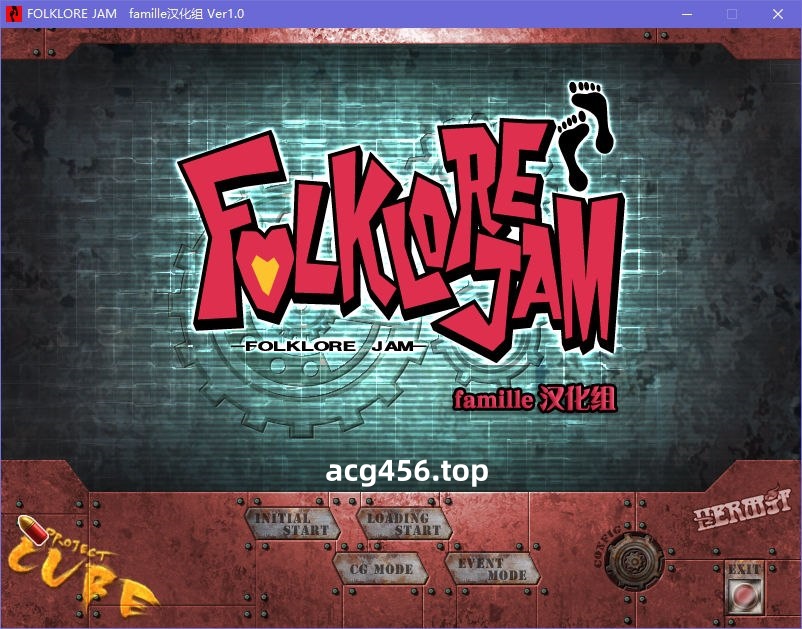 x5088 FOLKLORE JAM V1.0  汉化版 [800M]-乐游二次元