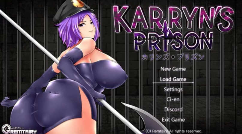【日式RPG/汉化/动态】 Karryn\’s Prison 卡琳·监狱长 0.6L 精翻汉化无码版+存档 【新汉化/600M】-乐游二次元
