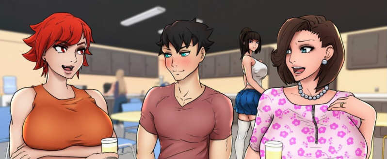 【欧美2D/汉化/动态】与女神一起被隔离 V0.2.6 汉化版【PC+安卓/500M】-乐游二次元