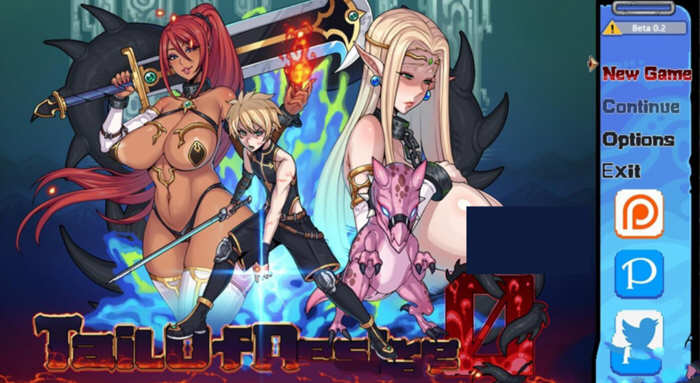 【神级RPG/中文/步兵】欲望之尾 V0.8.0 官方中文版【更新/1.5G】-乐游二次元