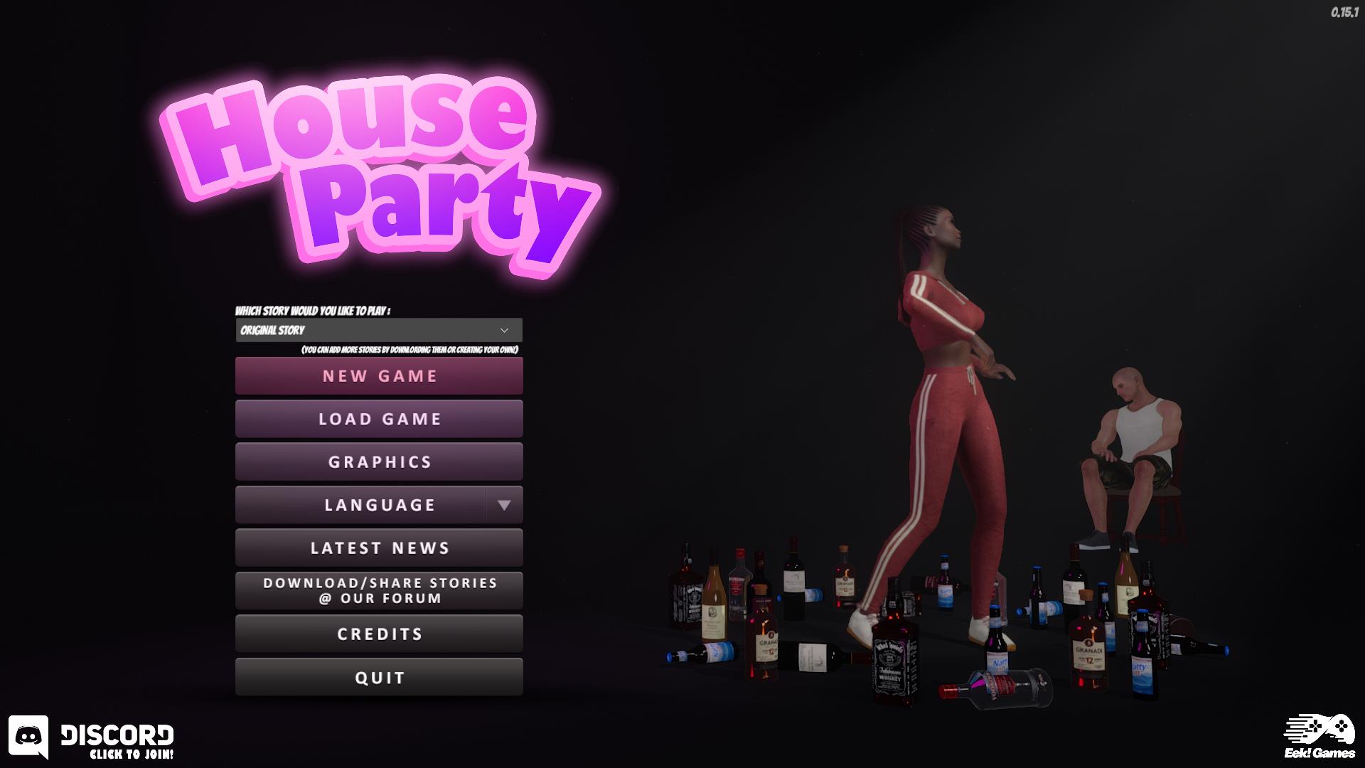 【3D互动沙盒/欧美/全动态】家庭派对（House Party）模拟人生 Ver1.0 官方中文正式版【9G/新作/汉化】-乐游二次元