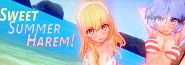 【沙盒SLG/汉化/动态】甜蜜的夏日后宫！v0.1.1 汉化版【PC+安卓/670M/新作】-乐游二次元