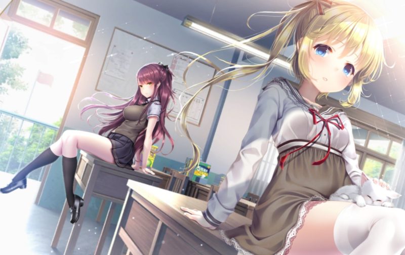 图片[2]-三色△绘恋 全CG存档+精翻汉化【PC/6.6G/新作】-乐游二次元