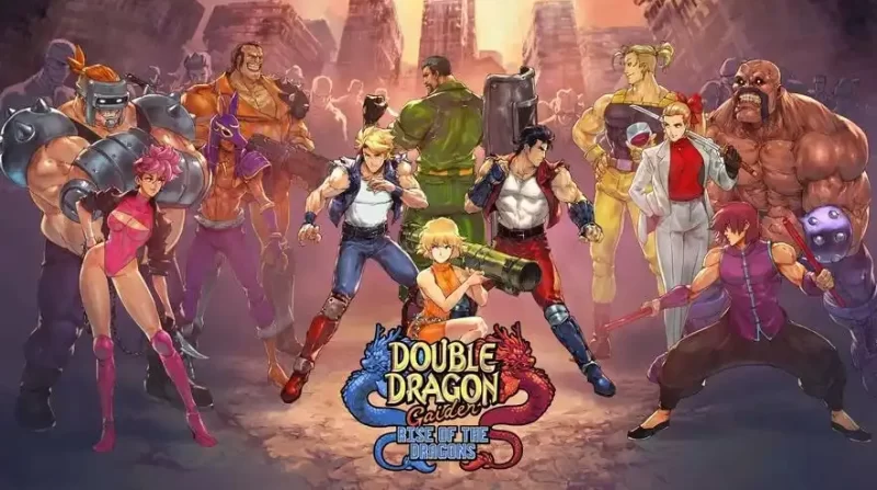双截龙外传：双龙出海/Double Dragon Gaiden Rise Of The Dragons （更新v24.10.2024 ）-乐游二次元
