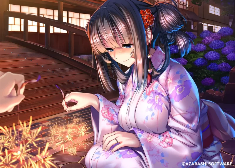 图片[2]-甜蜜女友 アマカノ精翻汉化版【PC＋安卓/5G/更新】-乐游二次元