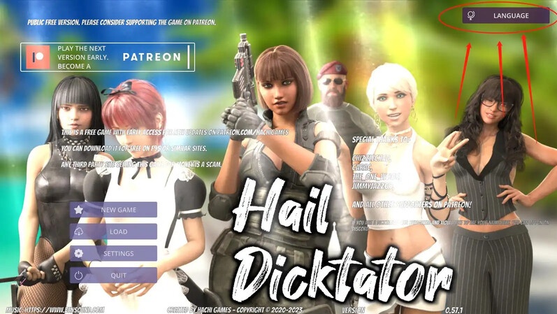 冰雹独裁者 Hail Dicktator v0.91.1 官方中文版[PC+安卓][7.16G]-乐游二次元