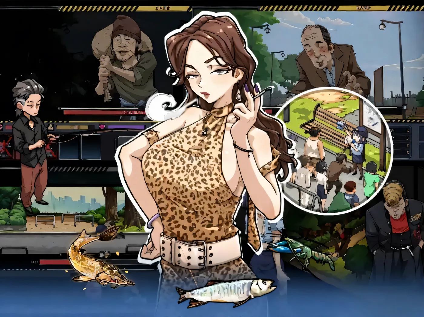 图片[3]-极道无赖EX：女警鲇川光 v1.06 官方中文版【PC/1.1G/新作】-乐游二次元