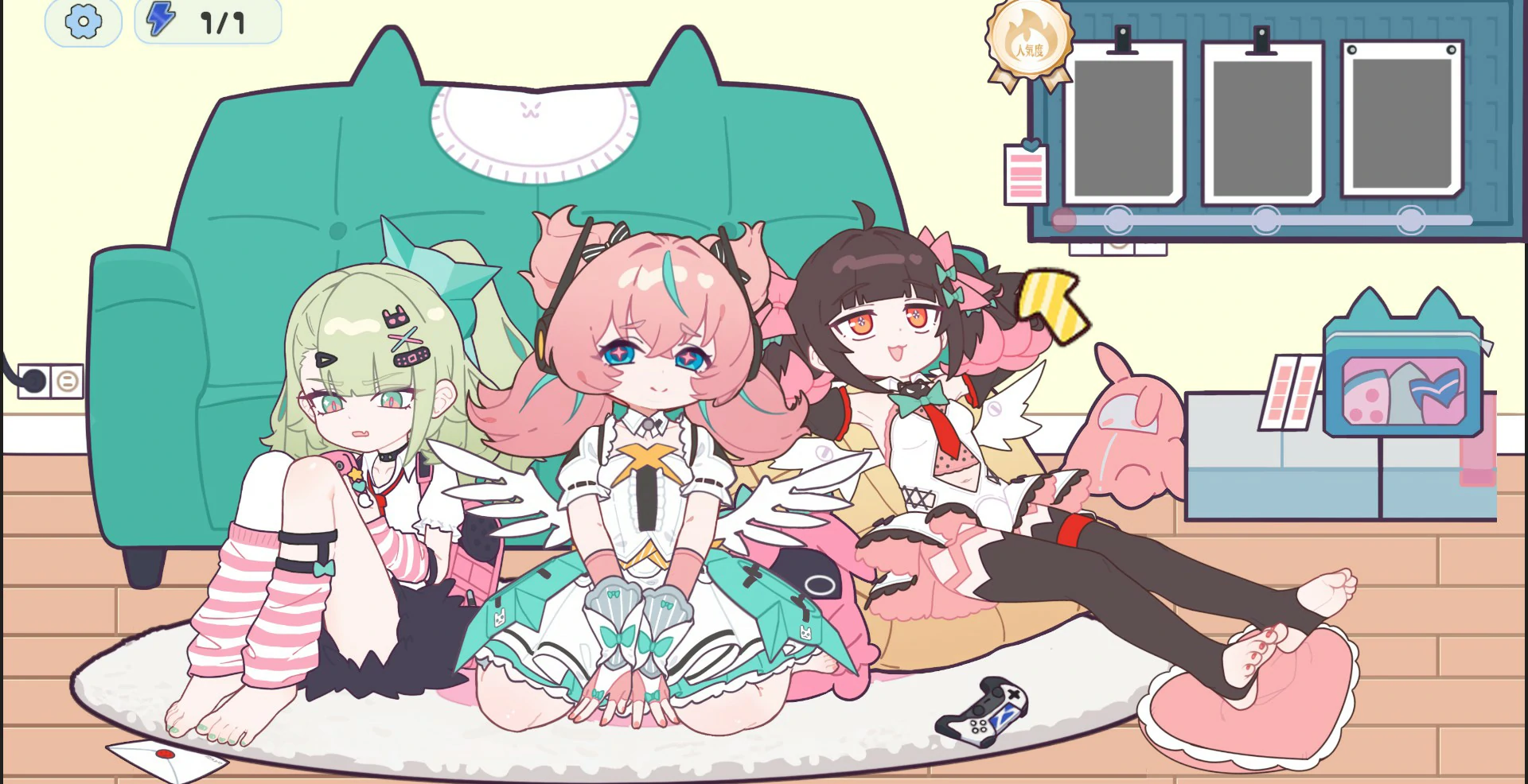睡眠○ ～与地下偶像们的合宿生活～ 官方中文版【PC/1.12G】-乐游二次元