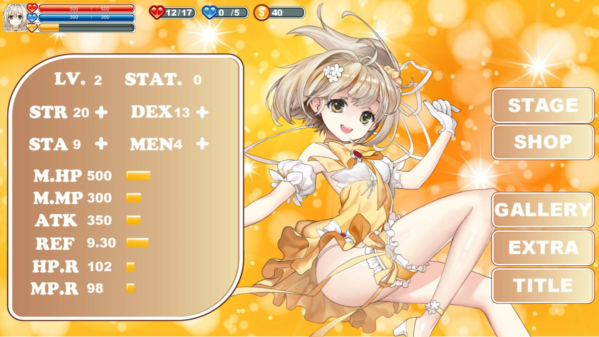 魔法天使:精灵花 Ver2.4 官方中文版【PC/0.56G】-乐游二次元