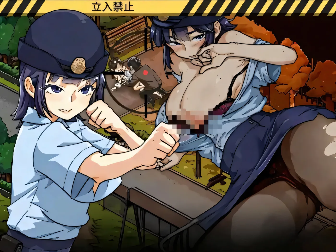 极道无赖EX女警・鮎川光–从处女蜕变为变态的分岔路V1.10 官方中文版【PC/2.3G/更新】-乐游二次元