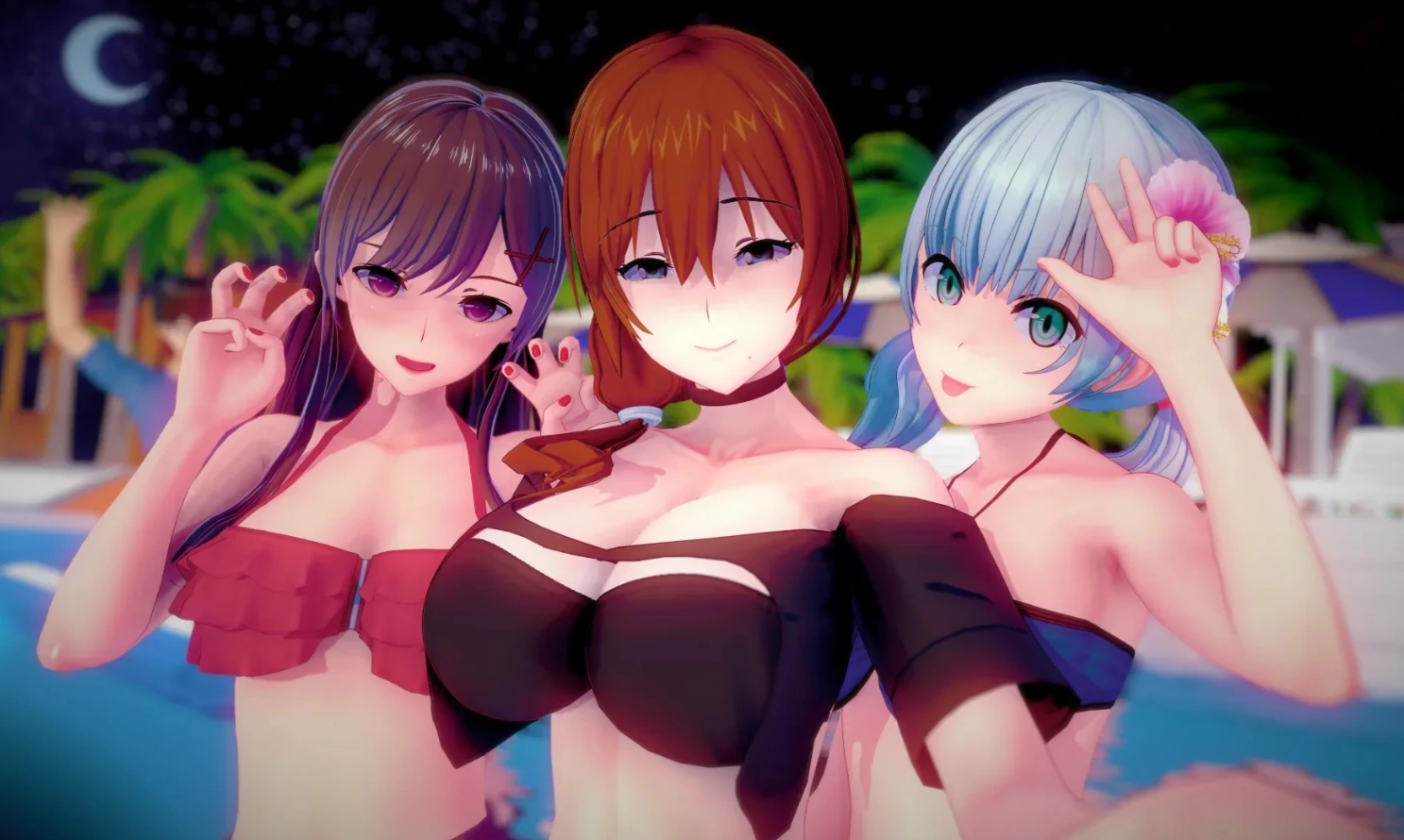 XXX档案0.2.2 AI汉化版【PC+安卓/5.9G/更新】-乐游二次元
